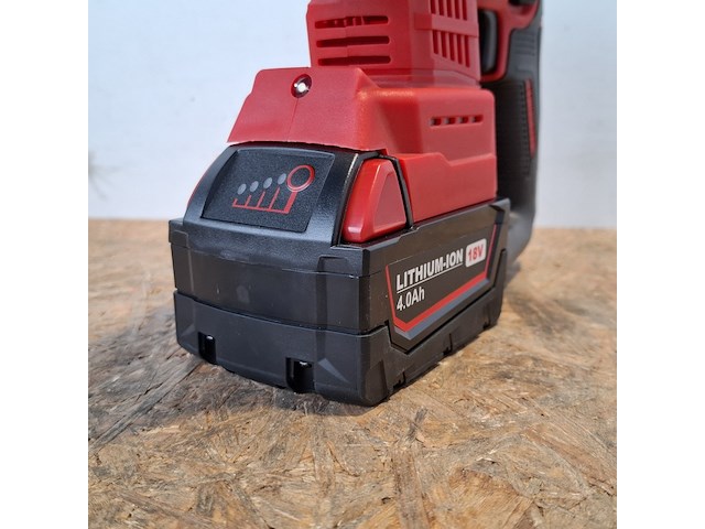 8x accu boorhamer, brushless, geel - afbeelding 7 van  11