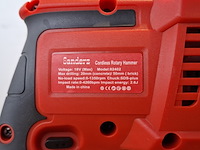 8x accu boorhamer, brushless, geel - afbeelding 10 van  11