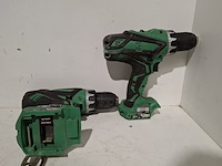 8x accu gereedschap , hitachi/ hikoki - afbeelding 4 van  36