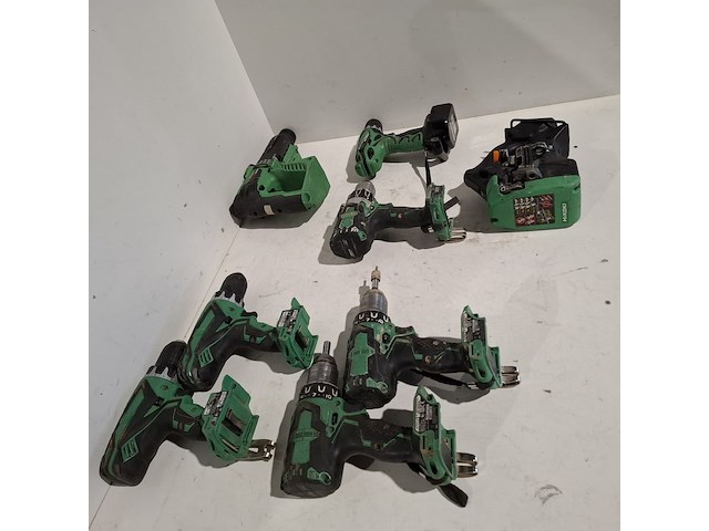 8x accu gereedschap , hitachi/ hikoki - afbeelding 12 van  36