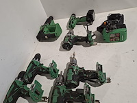 8x accu gereedschap , hitachi/ hikoki - afbeelding 12 van  36