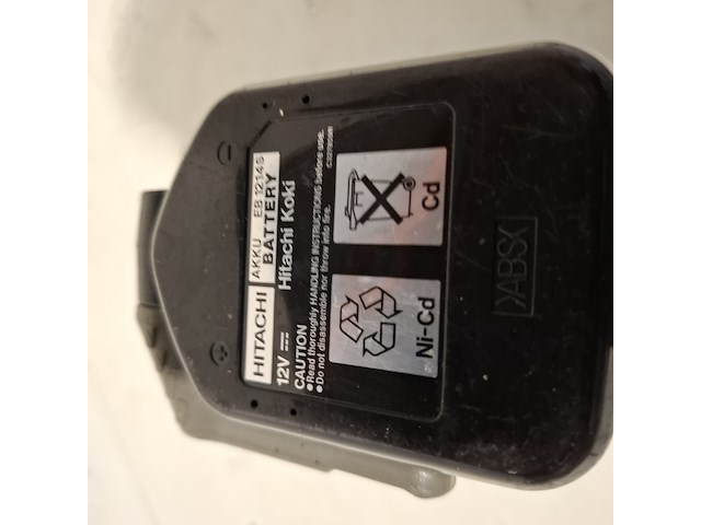 8x accu gereedschap , hitachi/ hikoki - afbeelding 29 van  36