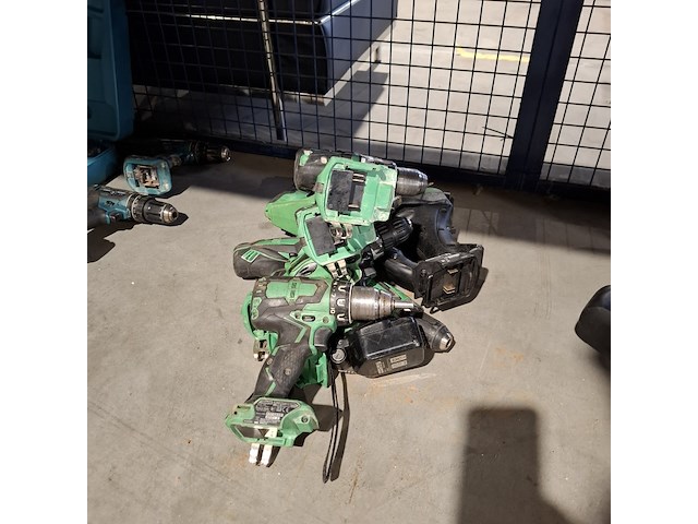 8x accu gereedschap , hitachi/ hikoki - afbeelding 30 van  36