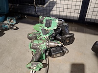 8x accu gereedschap , hitachi/ hikoki - afbeelding 30 van  36