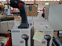 8x accu handlamp metabo, ula 14.4-18
