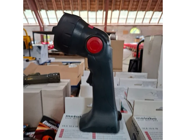 8x accu handlamp metabo, ula 14.4-18 - afbeelding 2 van  4