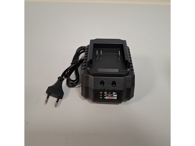 8x accu lader 21v - afbeelding 1 van  4