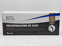 8x accu polijstmachine, btc - afbeelding 1 van  6