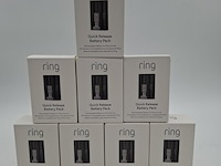 8x accu, ring, quick release battery pack - afbeelding 1 van  9