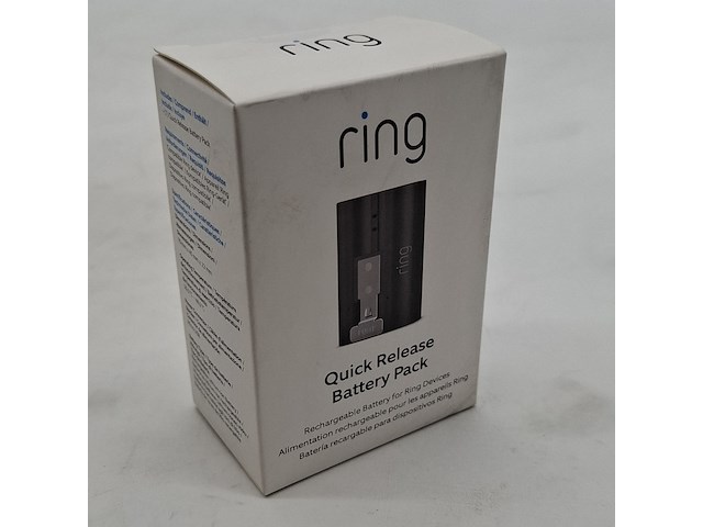 8x accu, ring, quick release battery pack - afbeelding 2 van  9