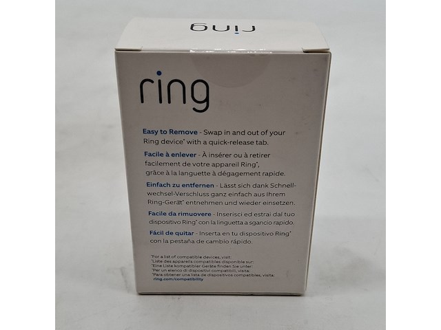 8x accu, ring, quick release battery pack - afbeelding 4 van  9