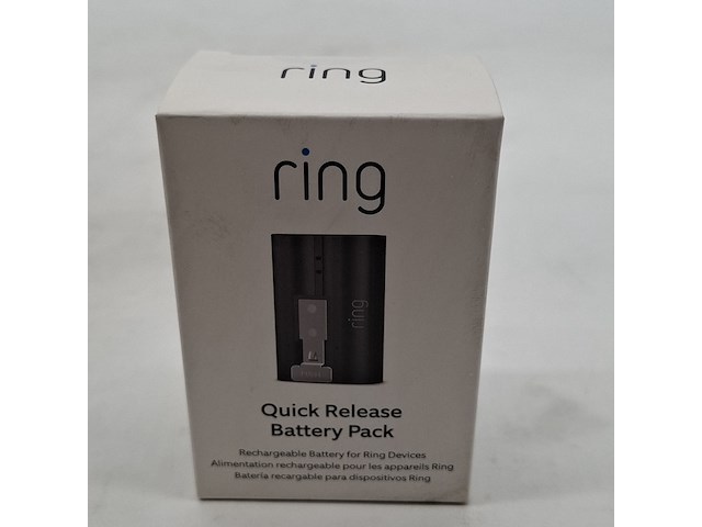 8x accu, ring, quick release battery pack - afbeelding 7 van  9