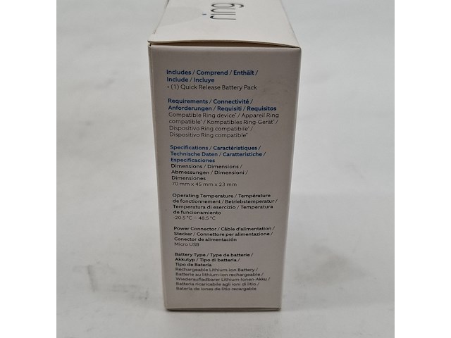 8x accu, ring, quick release battery pack - afbeelding 9 van  9