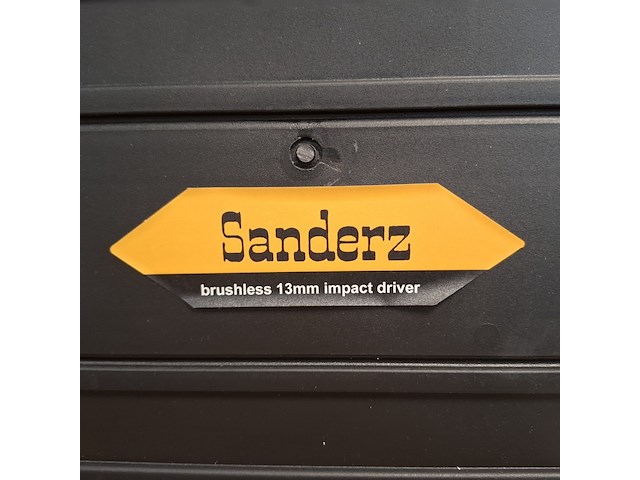 8x accu slagschroevendraaier 13 mm, brushless, geel - afbeelding 3 van  11