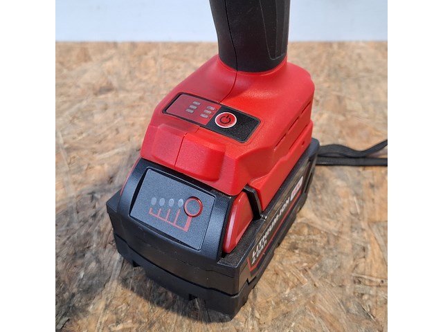 8x accu slagschroevendraaier 13 mm, brushless, geel - afbeelding 6 van  11