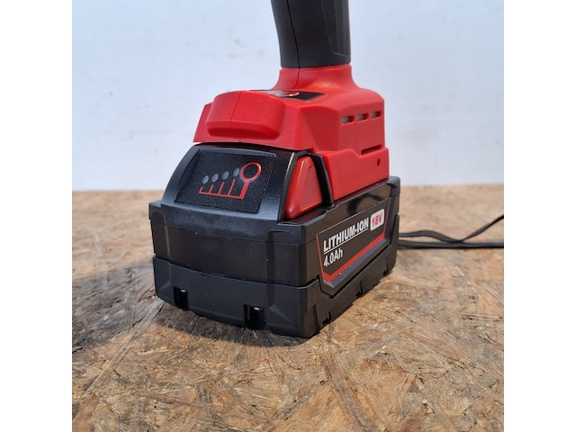 8x accu slagschroevendraaier 13 mm, brushless, geel - afbeelding 7 van  11