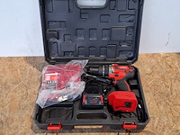 8x accu slagschroevendraaier 13 mm, brushless, geel - afbeelding 11 van  11