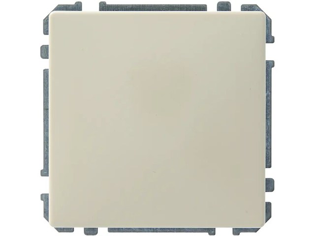 8x afdekplaat schneider electric, artec, creme - afbeelding 1 van  2