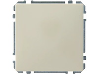 8x afdekplaat schneider electric, artec, creme - afbeelding 1 van  2