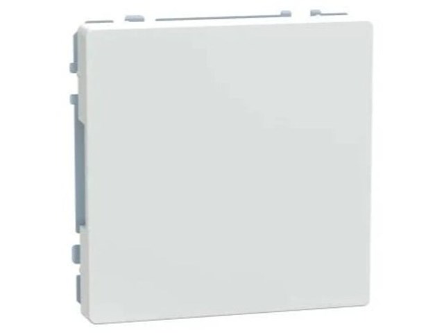 8x afdekplaat schneider electric, artec, creme - afbeelding 2 van  2