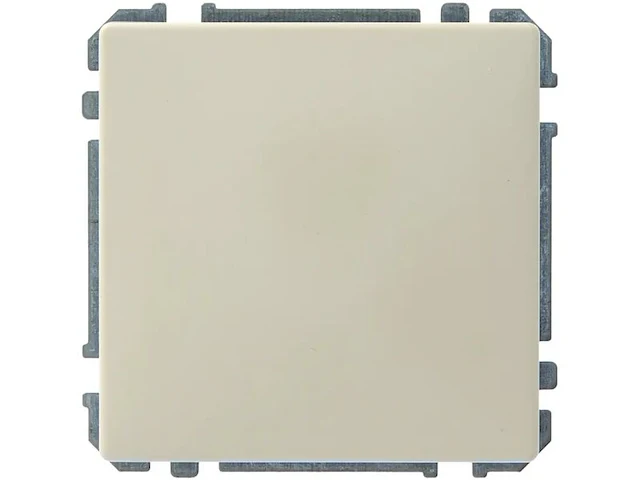 8x afdekplaat, schneider electric, artec, creme - afbeelding 1 van  2