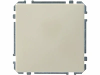 8x afdekplaat, schneider electric, artec, creme - afbeelding 1 van  2