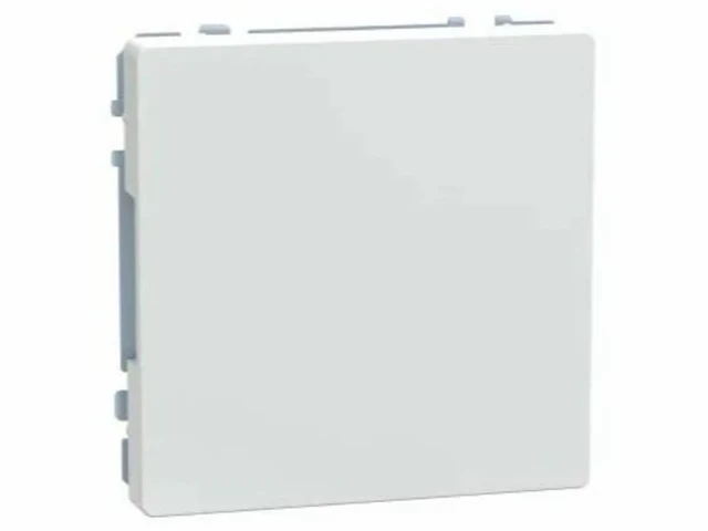 8x afdekplaat, schneider electric, artec, creme - afbeelding 2 van  2