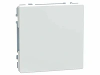 8x afdekplaat, schneider electric, artec, creme - afbeelding 2 van  2