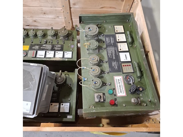 8x aggregaat bedieningspaneel - afbeelding 2 van  11