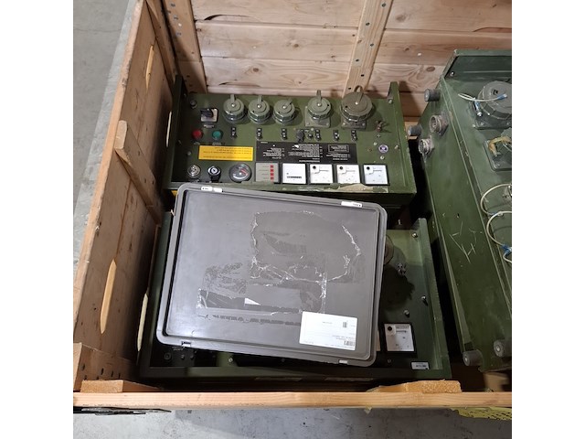 8x aggregaat bedieningspaneel - afbeelding 3 van  11