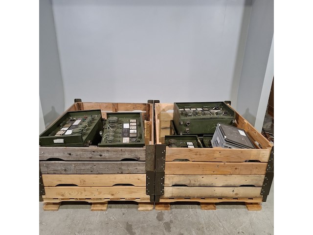 8x aggregaat bedieningspaneel - afbeelding 1 van  11