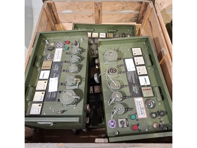 8x aggregaat bedieningspaneel - afbeelding 4 van  11