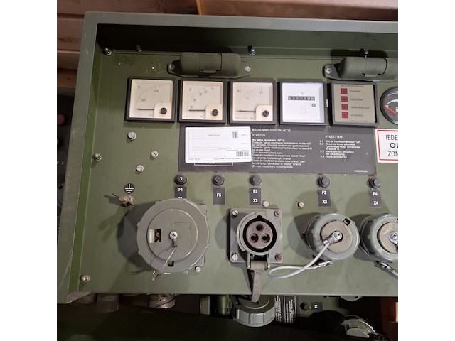 8x aggregaat bedieningspaneel - afbeelding 5 van  11