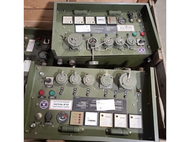 8x aggregaat bedieningspaneel - afbeelding 7 van  11
