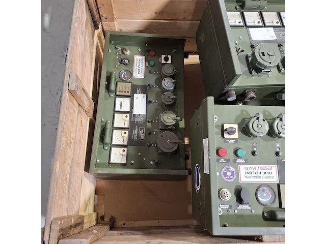 8x aggregaat bedieningspaneel - afbeelding 8 van  11