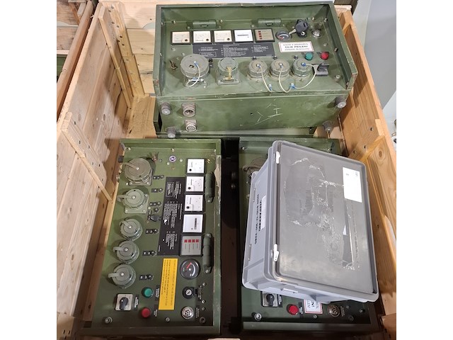 8x aggregaat bedieningspaneel - afbeelding 9 van  11