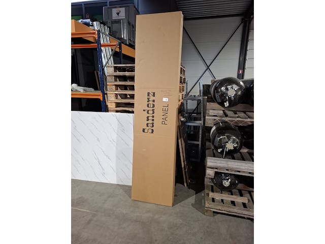 8x akoestisch wandpaneel 260x60, brons (5), 2025 - afbeelding 2 van  2