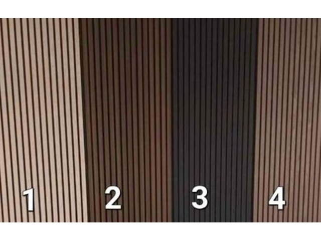 8x akoestisch wandpaneel 260x60, walnoot (4), 2025 - afbeelding 1 van  2
