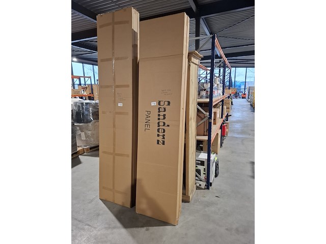 8x akoestisch wandpaneel 260x60, walnoot (4), 2025 - afbeelding 2 van  2