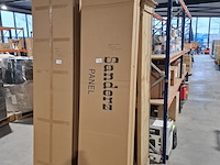 8x akoestisch wandpaneel 260x60, walnoot (4), 2025 - afbeelding 2 van  2