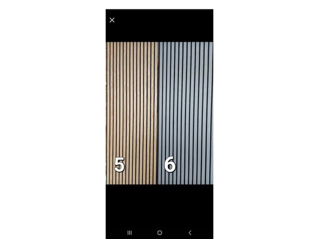 8x akoestisch wandpaneel 280x60, brons (5), 2025 - afbeelding 1 van  2