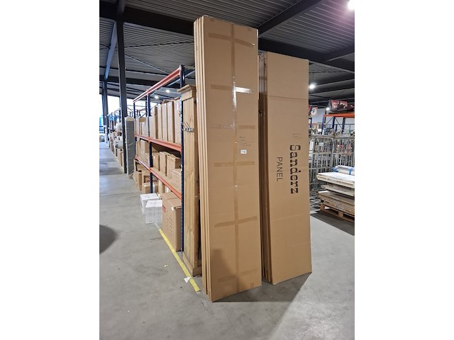 8x akoestisch wandpaneel 280x60, brons (5), 2025 - afbeelding 2 van  2