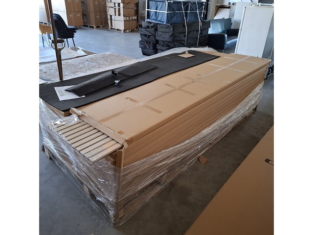 8x akoestisch wandpaneel, oak grey, 2026 - afbeelding 3 van  3