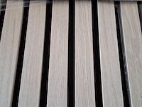 8x akoestisch wandpaneel, oak grey, 2026 - afbeelding 2 van  3