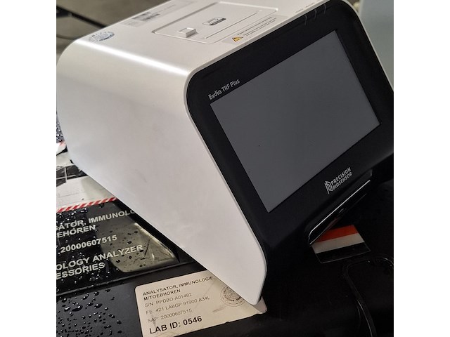 8x analysator, precision biosensor, exdia trf plus - afbeelding 5 van  11