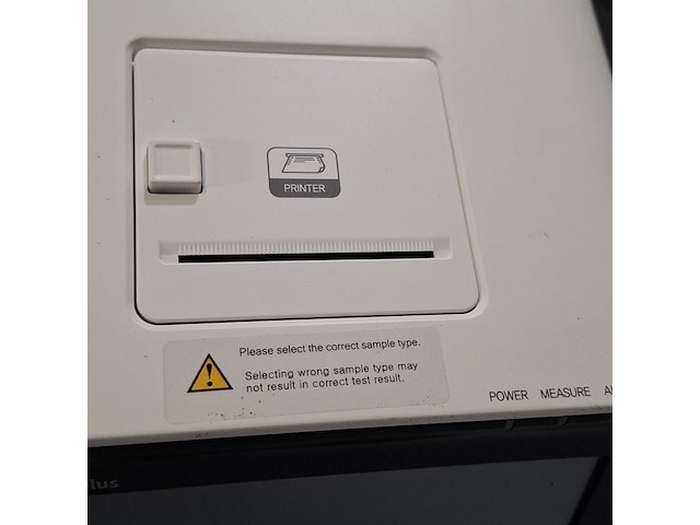 8x analysator, precision biosensor, exdia trf plus - afbeelding 6 van  11