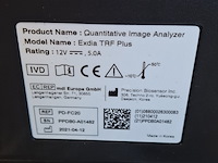 8x analysator, precision biosensor, exdia trf plus - afbeelding 8 van  11