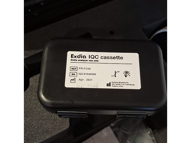 8x analysator, precision biosensor, exdia trf plus - afbeelding 11 van  11