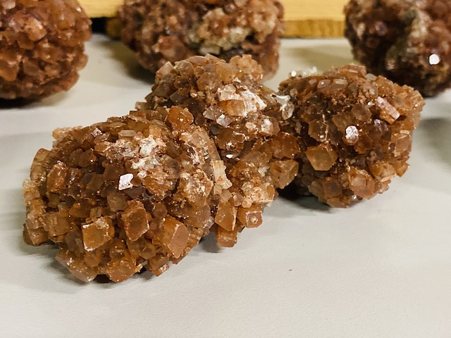 8x aragoniet clusters - afbeelding 2 van  7