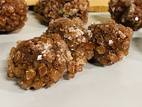 8x aragoniet clusters - afbeelding 2 van  7